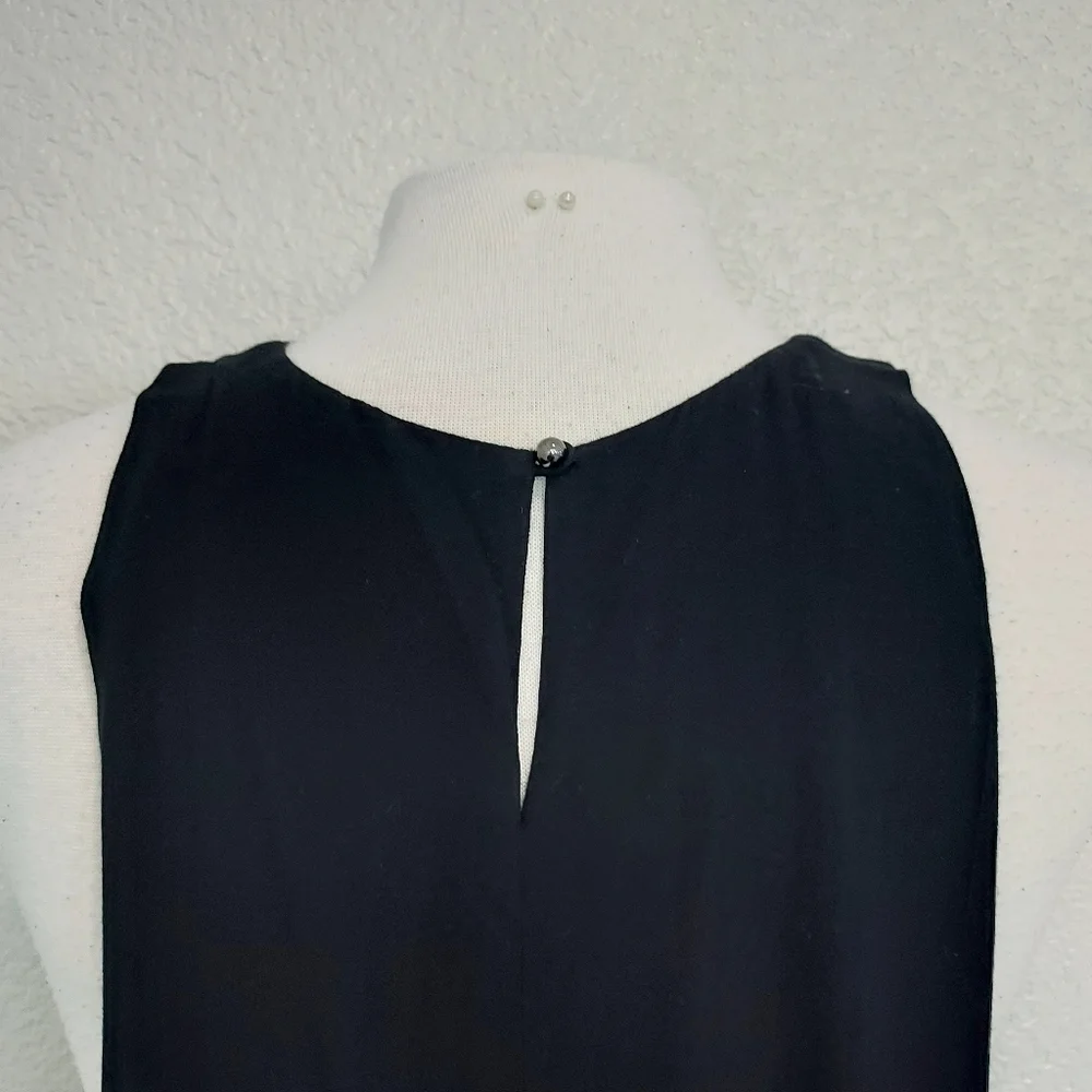 Bella Lux Black Comfy Tent Dress Size Large - Picture 11 of 13